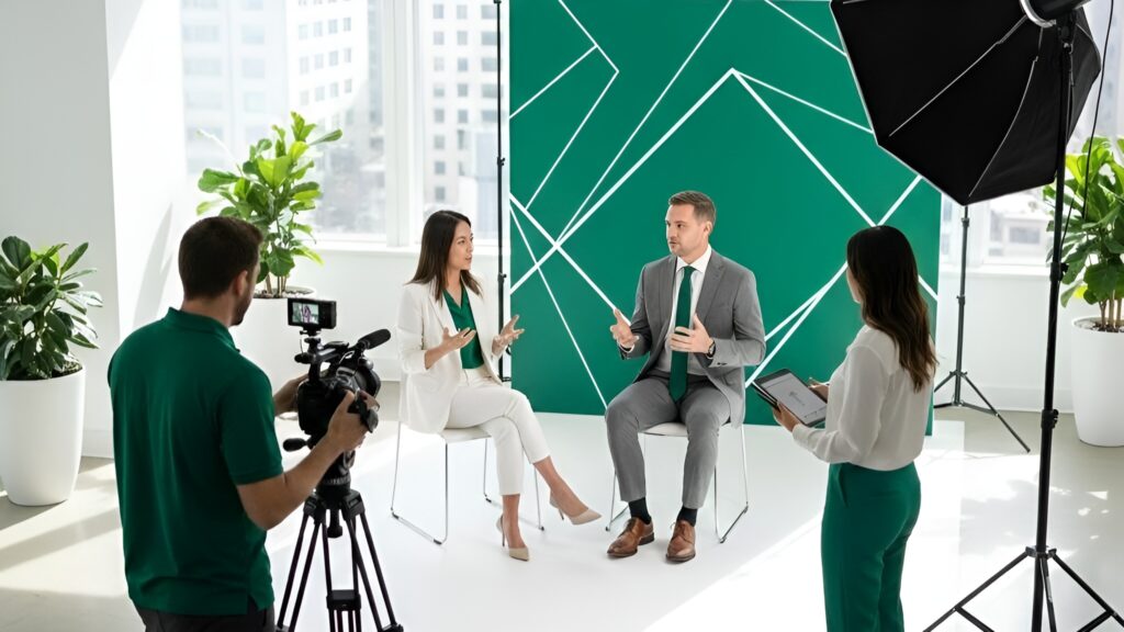 Corporate video production