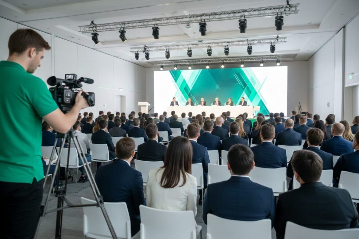 Corporate Video Production: The NYC Experts Behind High-Quality Corporate Event Videos