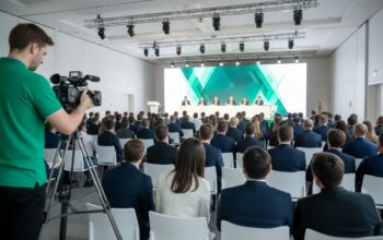 Corporate video production